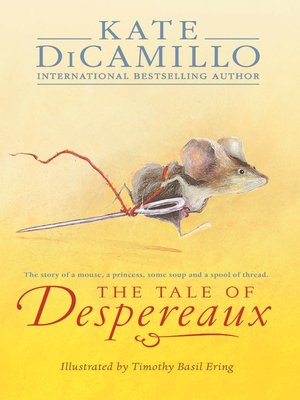 cover image of The Tale of Despereaux